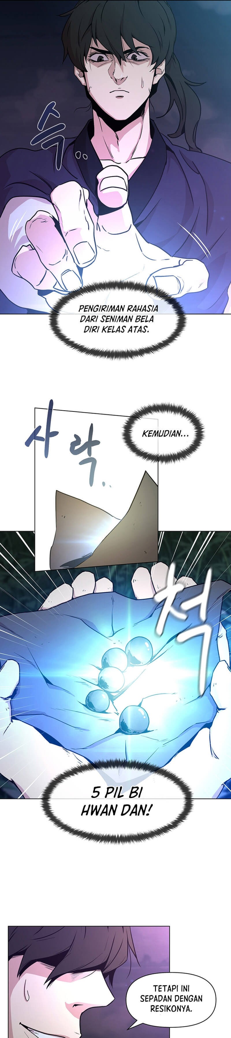 Martial Arts Alone Chapter 01 Gambar 21