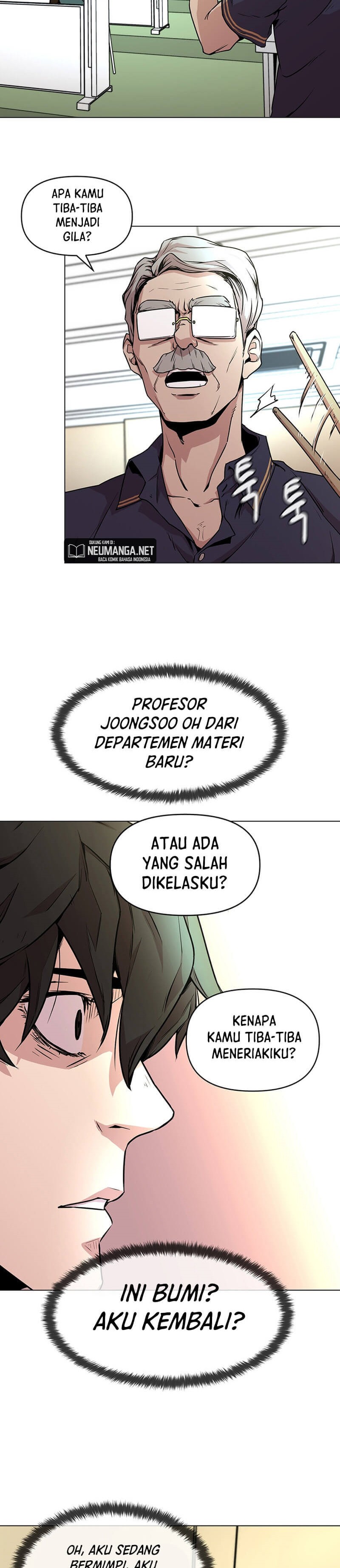Martial Arts Alone Chapter 01 Gambar 31