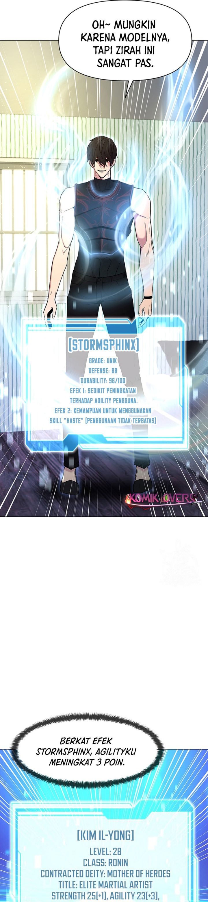 Martial Arts Alone Chapter 44 Gambar 4