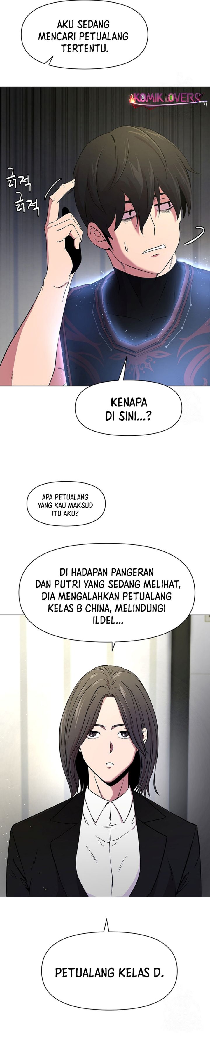 Martial Arts Alone Chapter 44 Gambar 22