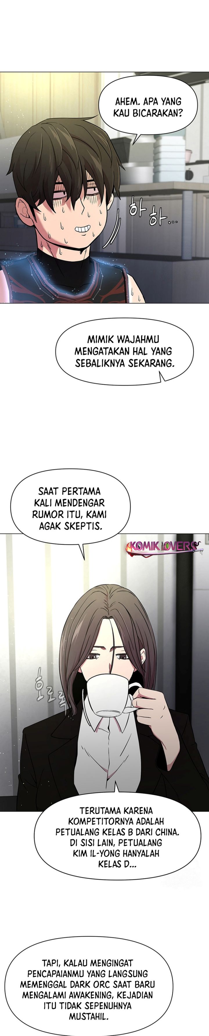 Martial Arts Alone Chapter 44 Gambar 23