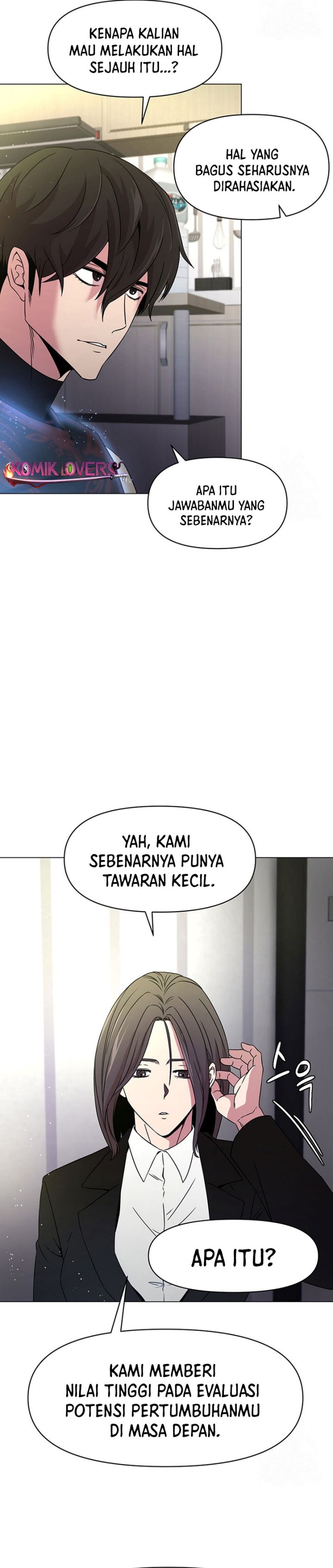 Martial Arts Alone Chapter 44 Gambar 28