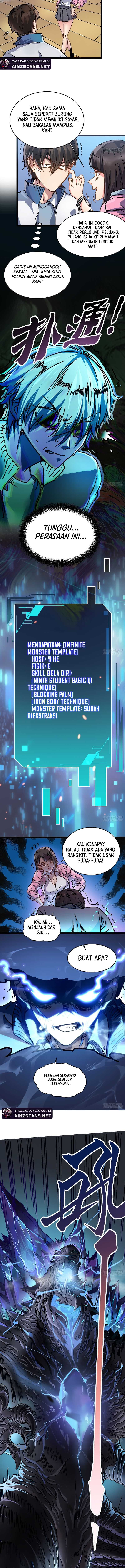 Martial Evolution: Start by Awakening the King of Monsters Chapter 01 Gambar 7