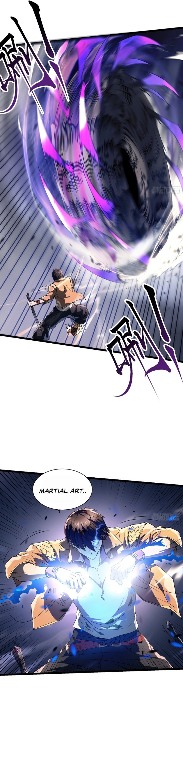 Martial Evolution: Start by Awakening the King of Monsters Chapter 03 Gambar 5