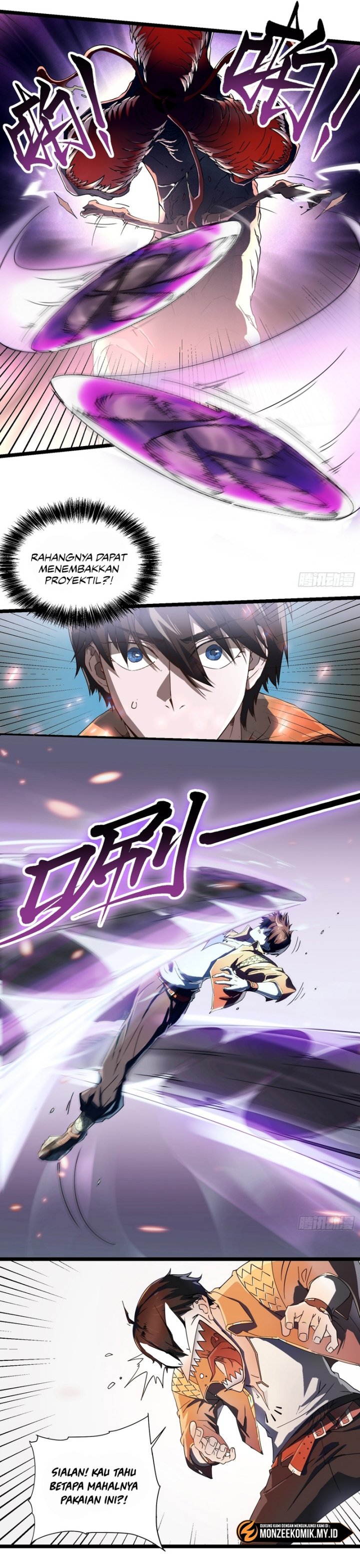 Martial Evolution: Start by Awakening the King of Monsters Chapter 03 Gambar 7