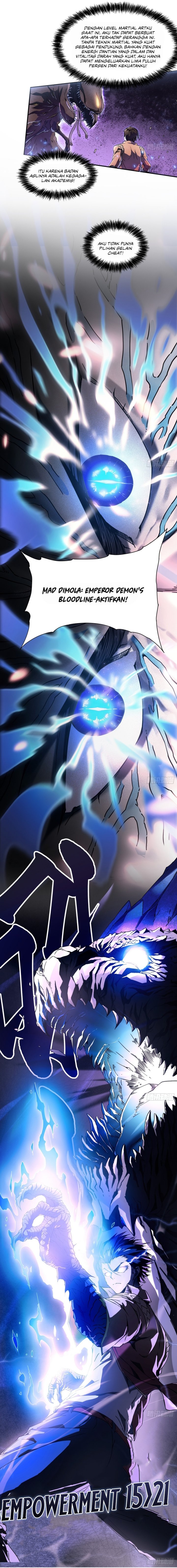 Martial Evolution: Start by Awakening the King of Monsters Chapter 03 Gambar 8