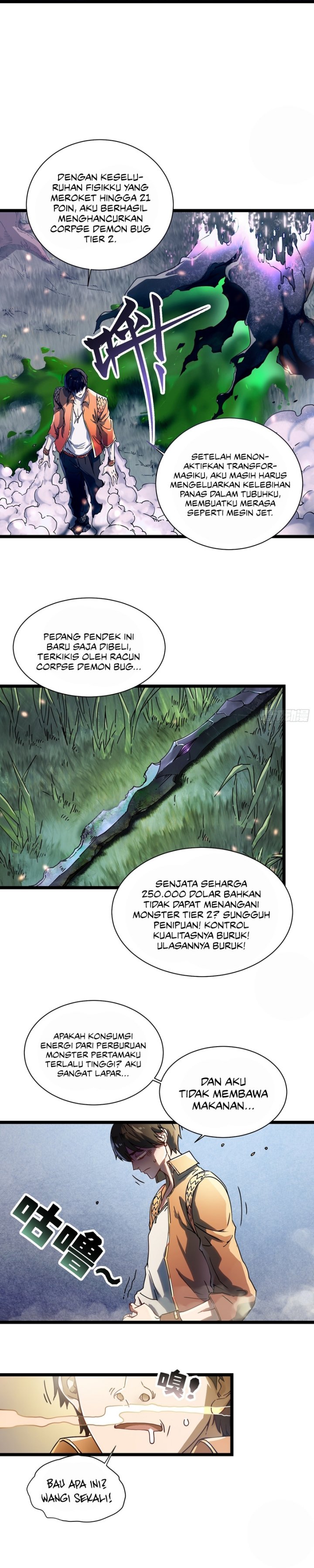 Martial Evolution: Start by Awakening the King of Monsters Chapter 03 Gambar 11