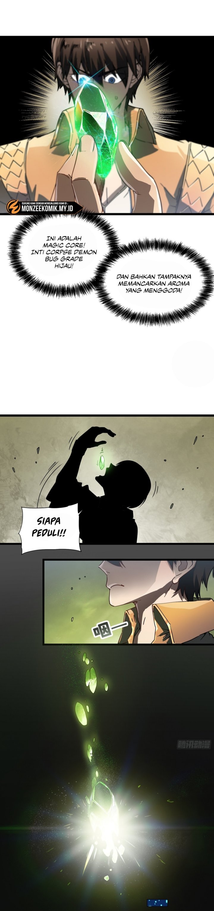 Martial Evolution: Start by Awakening the King of Monsters Chapter 03 Gambar 12