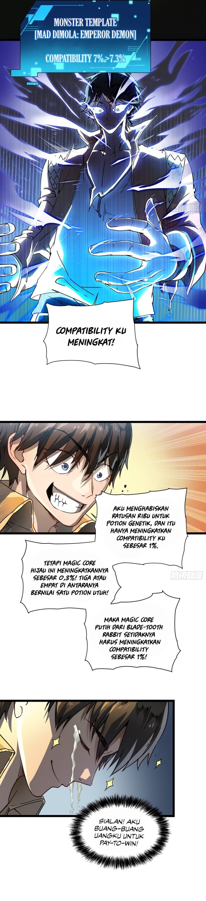 Martial Evolution: Start by Awakening the King of Monsters Chapter 03 Gambar 13