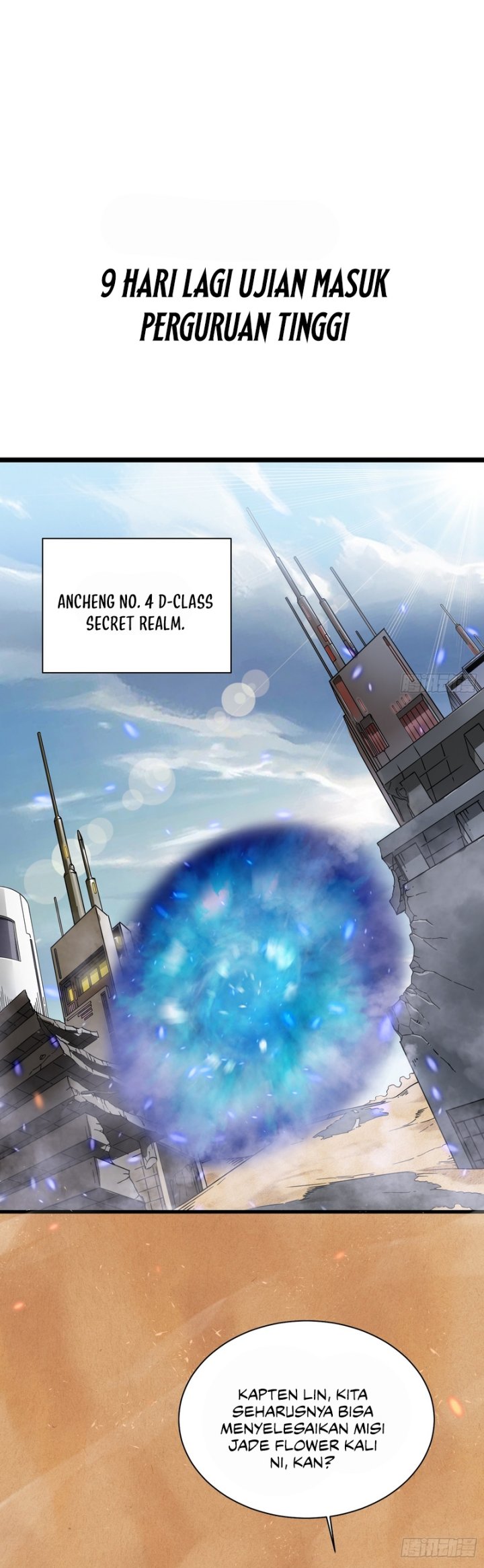 Martial Evolution: Start by Awakening the King of Monsters Chapter 03 Gambar 16