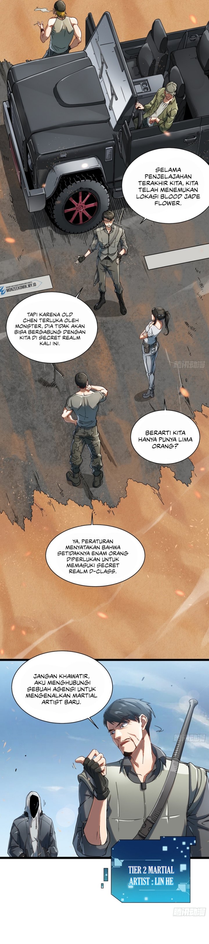 Martial Evolution: Start by Awakening the King of Monsters Chapter 03 Gambar 17