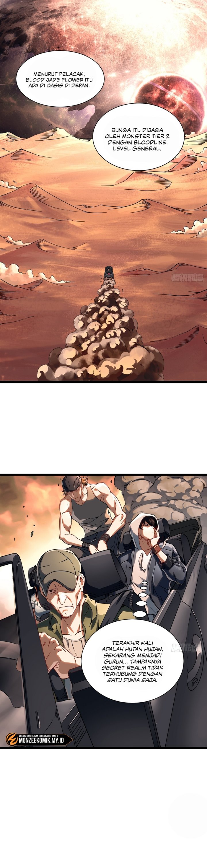 Martial Evolution: Start by Awakening the King of Monsters Chapter 03 Gambar 20