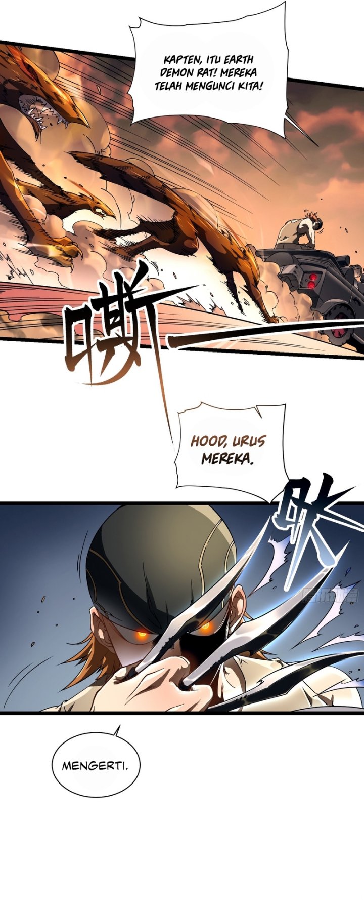 Martial Evolution: Start by Awakening the King of Monsters Chapter 03 Gambar 21