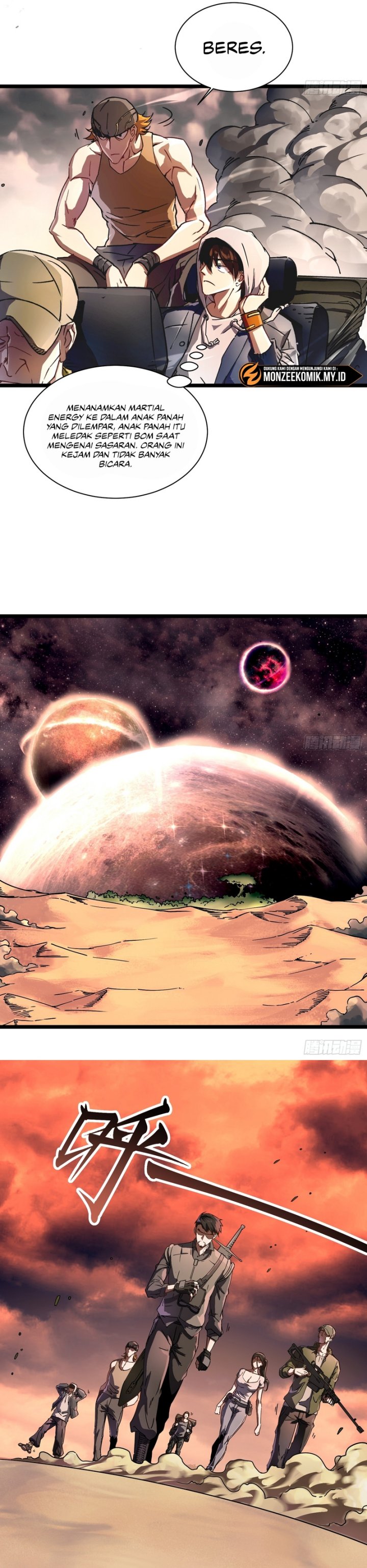 Martial Evolution: Start by Awakening the King of Monsters Chapter 03 Gambar 24