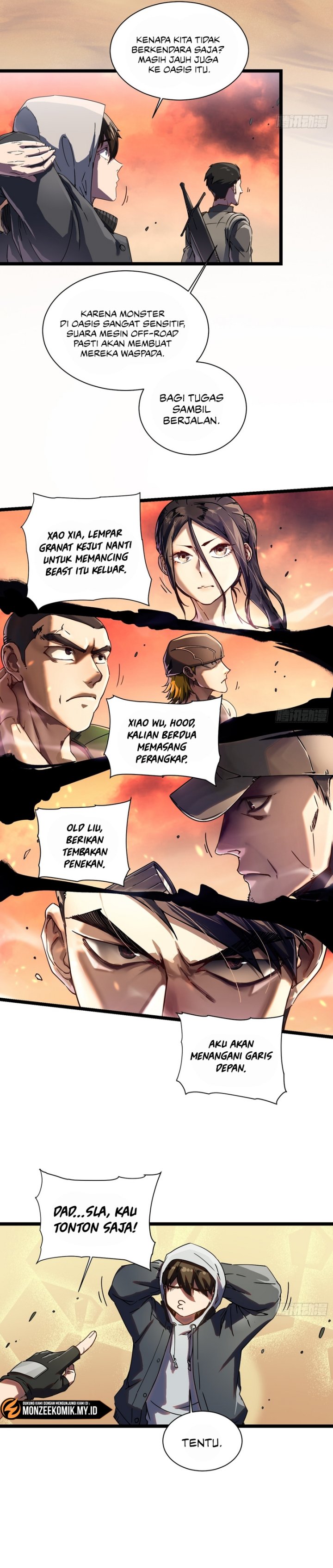 Martial Evolution: Start by Awakening the King of Monsters Chapter 03 Gambar 25