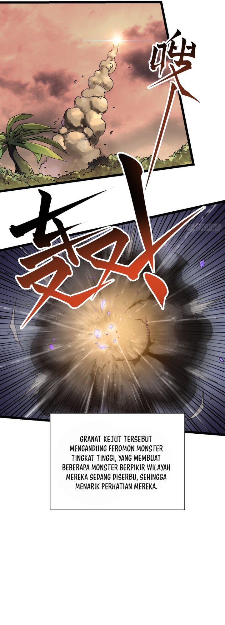 Martial Evolution: Start by Awakening the King of Monsters Chapter 03 Gambar 26