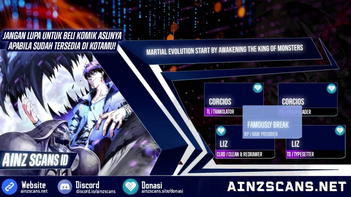 Martial Evolution: Start by Awakening the King of Monsters Chapter 05 Gambar 1