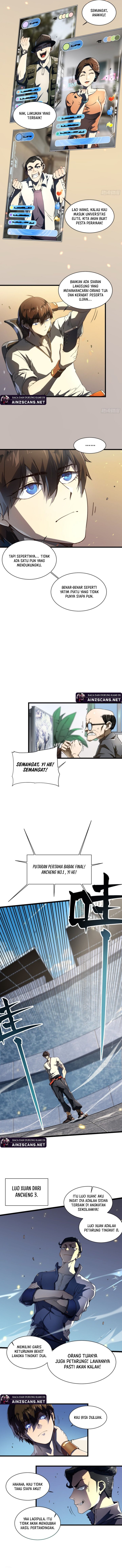 Martial Evolution: Start by Awakening the King of Monsters Chapter 05 Gambar 8