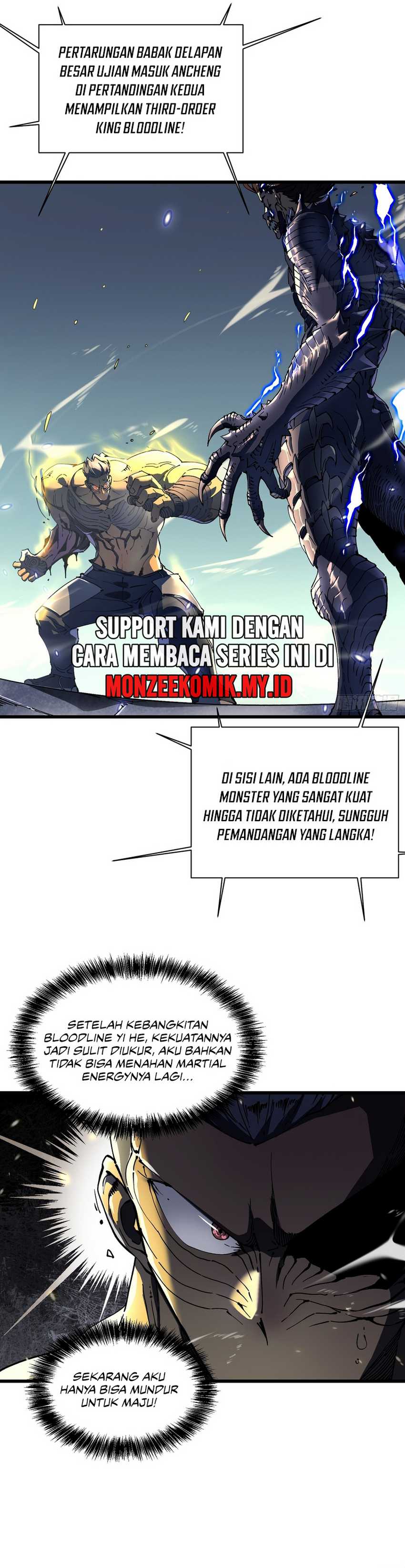 Martial Evolution: Start by Awakening the King of Monsters Chapter 08 Gambar 4