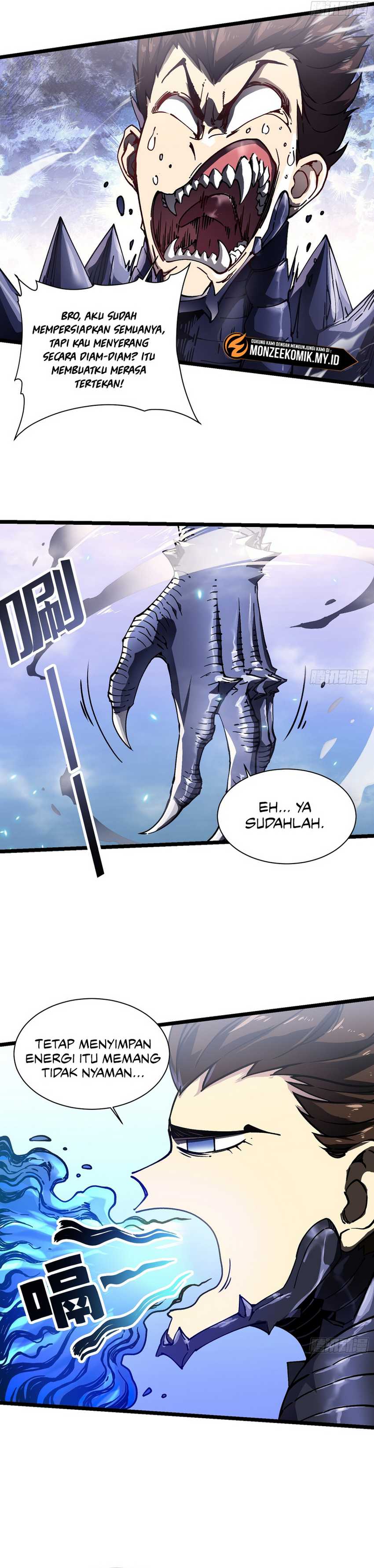 Martial Evolution: Start by Awakening the King of Monsters Chapter 08 Gambar 12