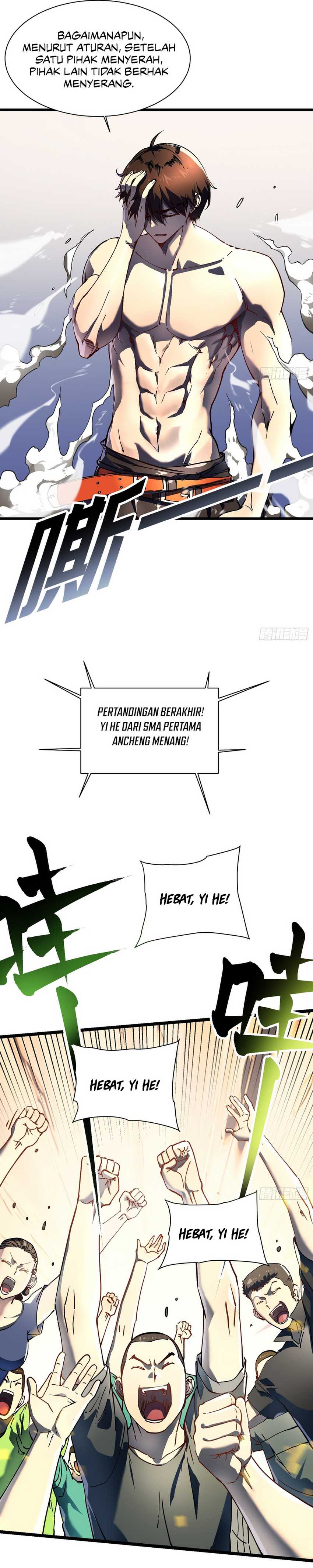 Martial Evolution: Start by Awakening the King of Monsters Chapter 08 Gambar 13
