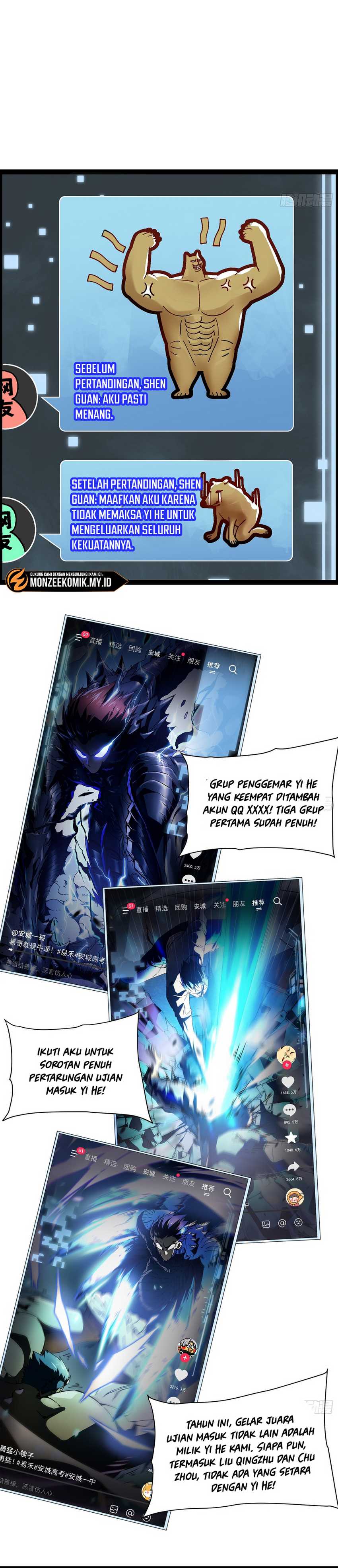 Martial Evolution: Start by Awakening the King of Monsters Chapter 08 Gambar 14