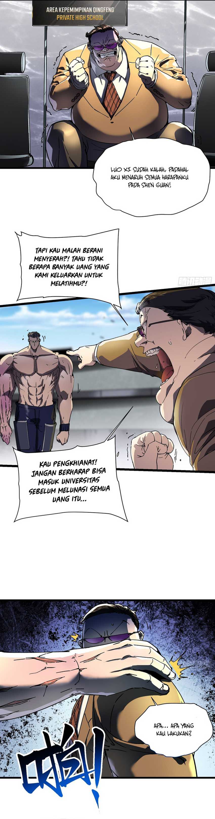 Martial Evolution: Start by Awakening the King of Monsters Chapter 08 Gambar 15
