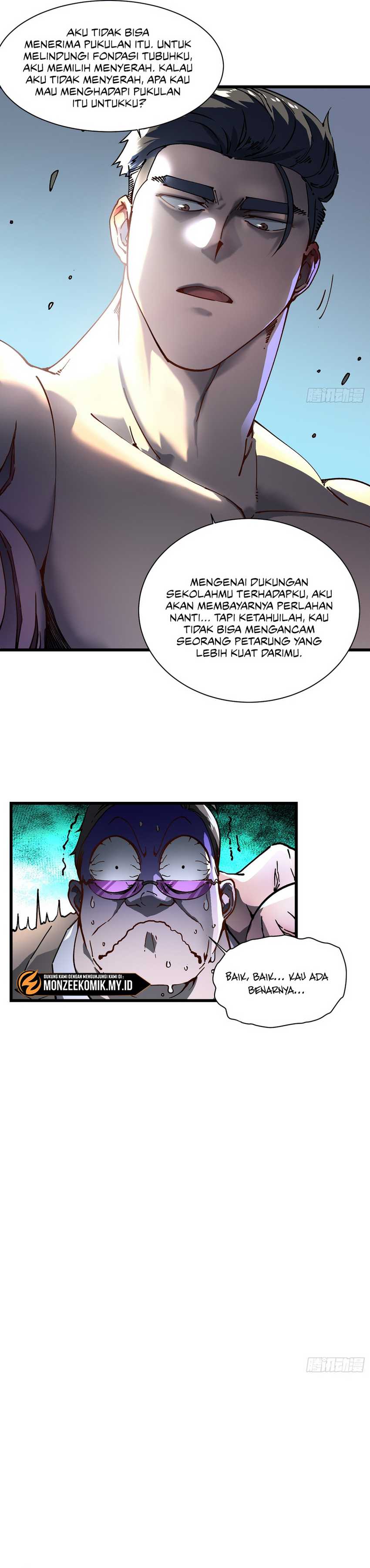 Martial Evolution: Start by Awakening the King of Monsters Chapter 08 Gambar 16