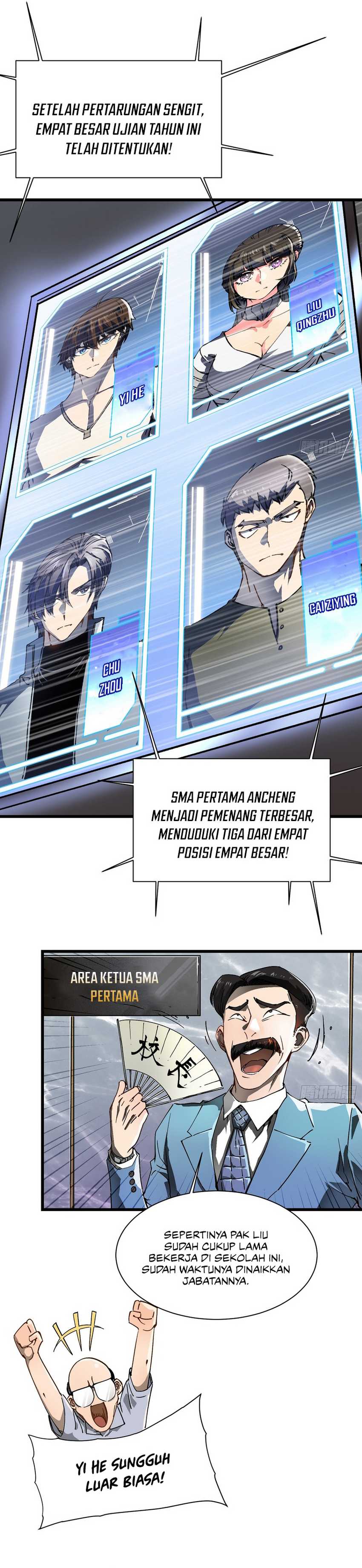 Martial Evolution: Start by Awakening the King of Monsters Chapter 08 Gambar 17