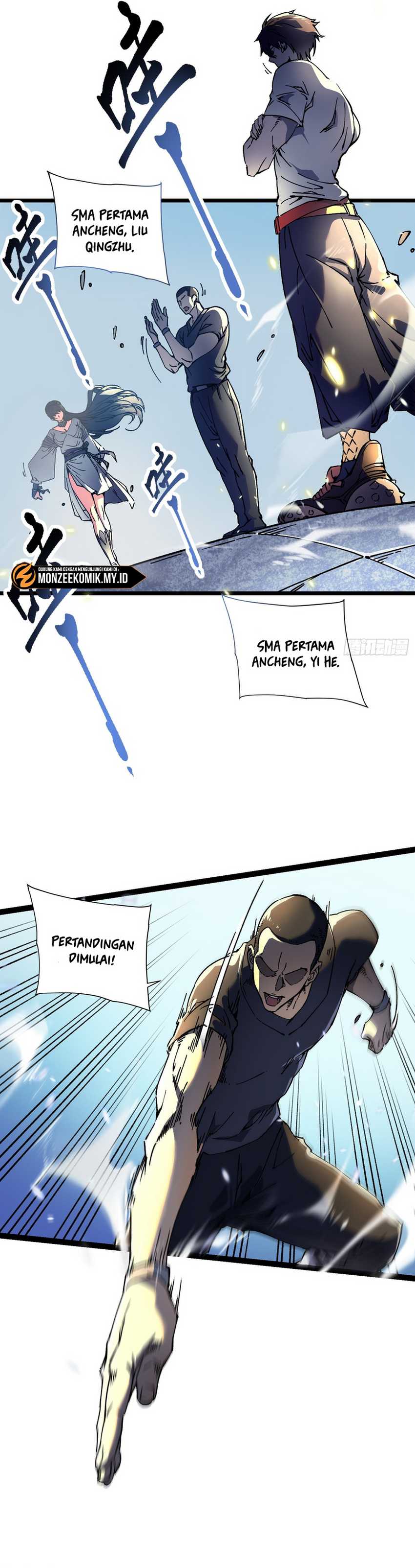 Martial Evolution: Start by Awakening the King of Monsters Chapter 08 Gambar 24