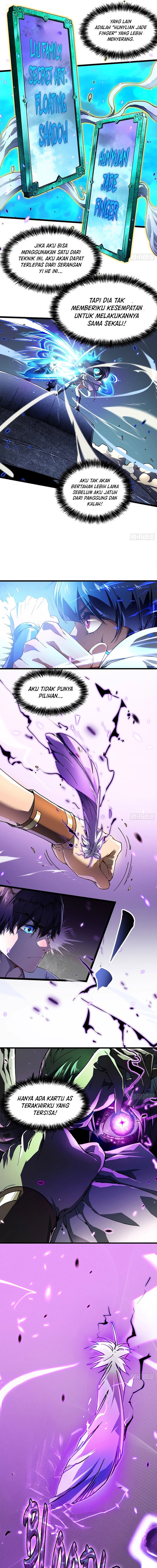 Martial Evolution: Start by Awakening the King of Monsters Chapter 09 Gambar 9