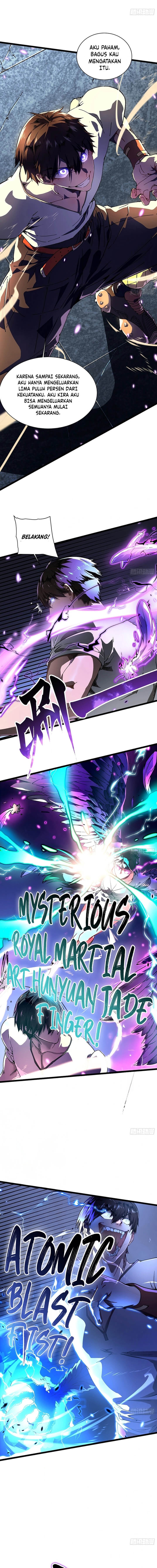 Martial Evolution: Start by Awakening the King of Monsters Chapter 09 Gambar 12