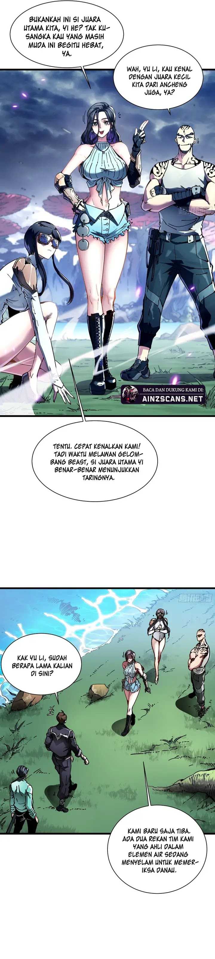 Martial Evolution: Start by Awakening the King of Monsters Chapter 15 Gambar 5
