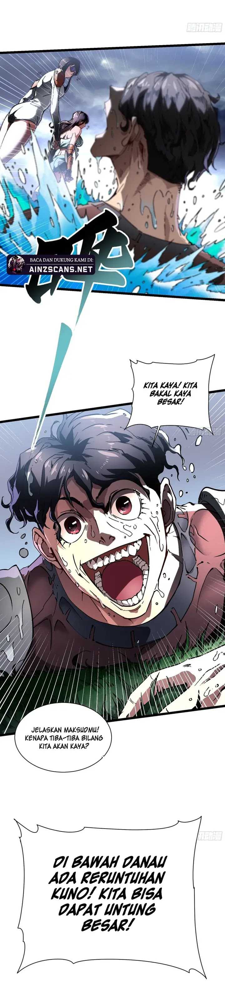 Martial Evolution: Start by Awakening the King of Monsters Chapter 15 Gambar 6