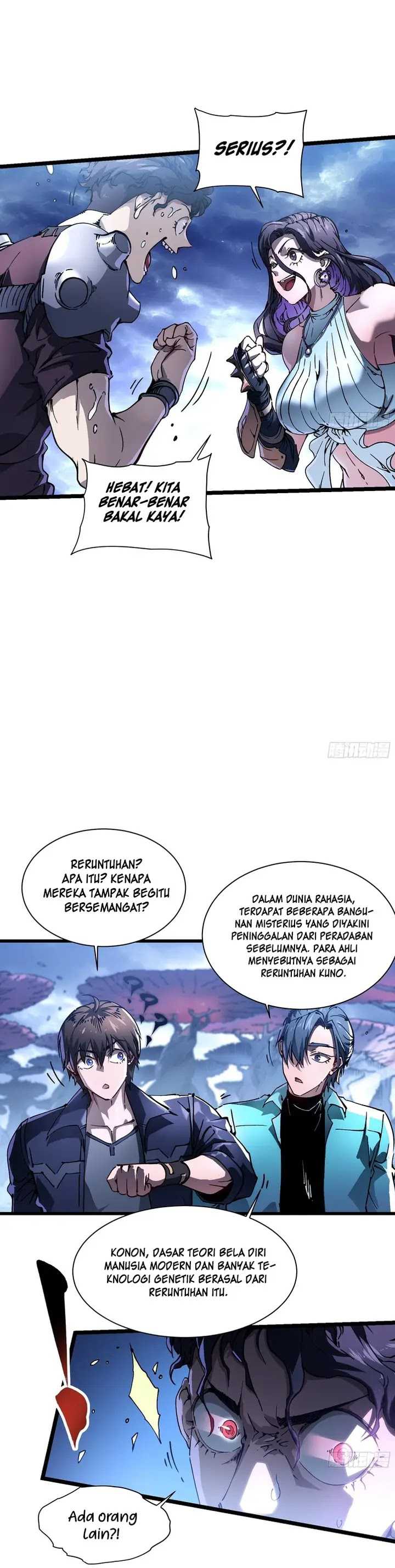 Martial Evolution: Start by Awakening the King of Monsters Chapter 15 Gambar 7