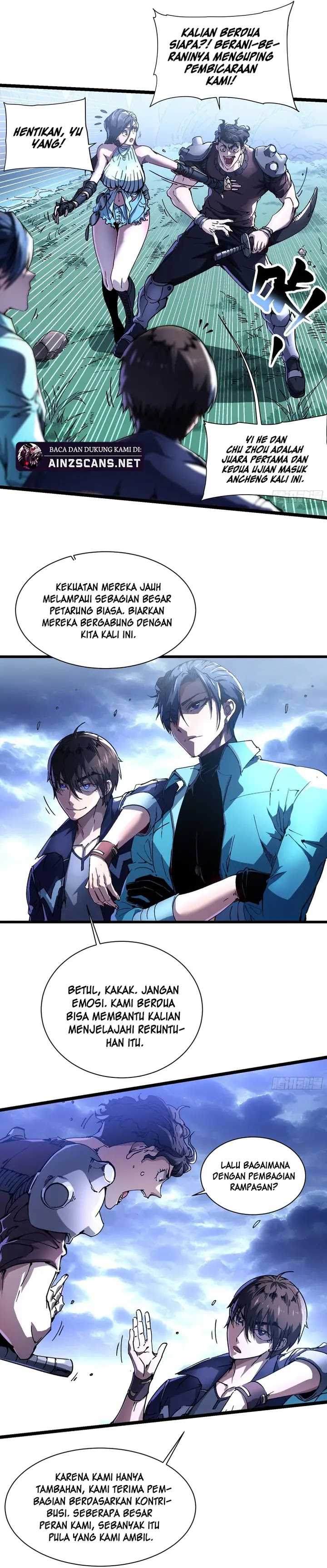 Martial Evolution: Start by Awakening the King of Monsters Chapter 15 Gambar 8