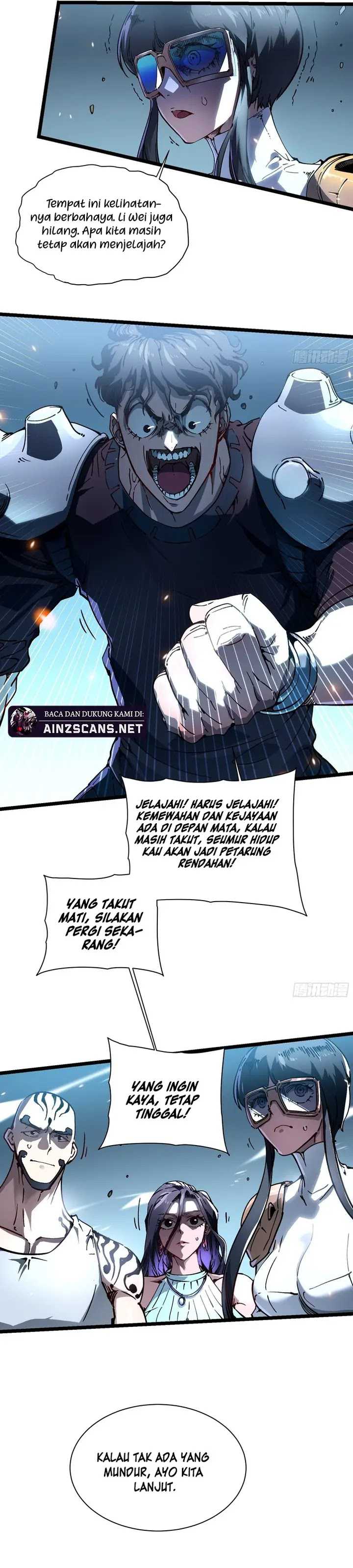 Martial Evolution: Start by Awakening the King of Monsters Chapter 15 Gambar 13