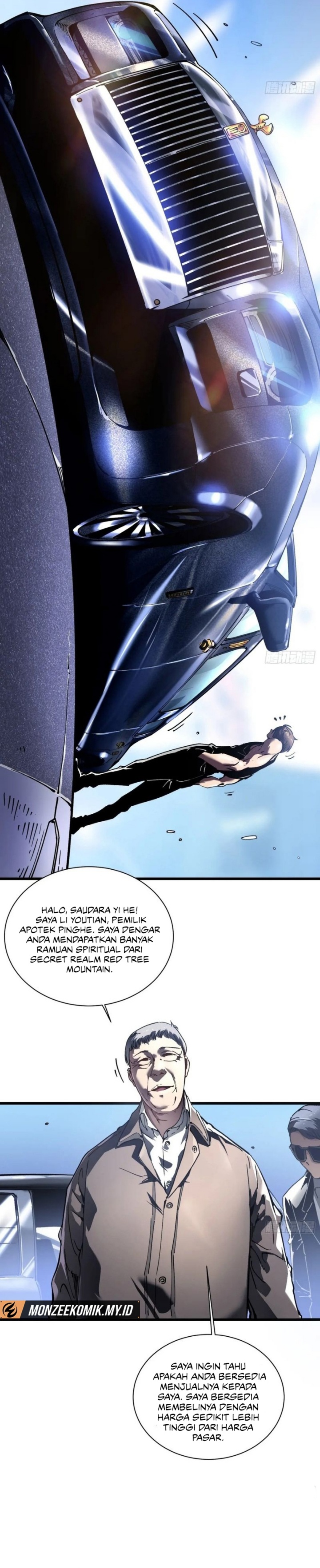 Martial Evolution: Start by Awakening the King of Monsters Chapter 17 Gambar 6