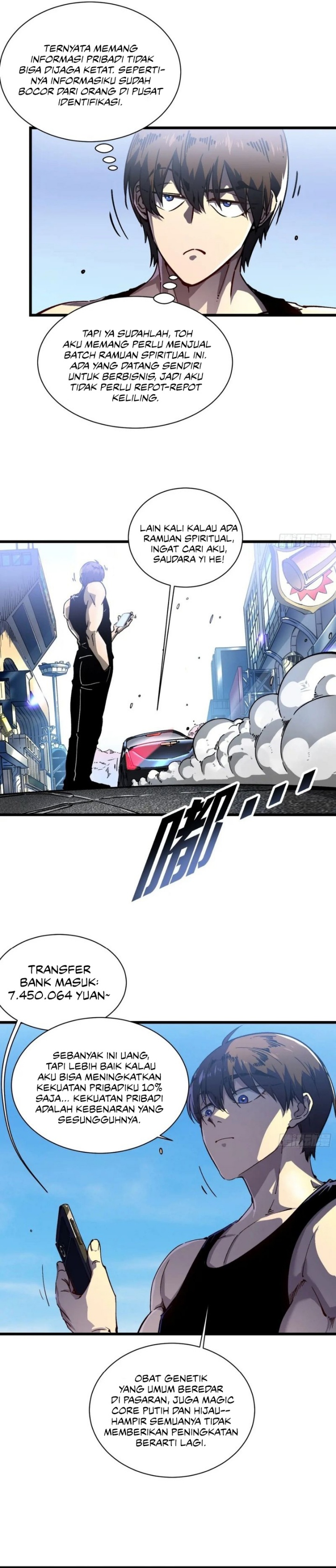 Martial Evolution: Start by Awakening the King of Monsters Chapter 17 Gambar 7