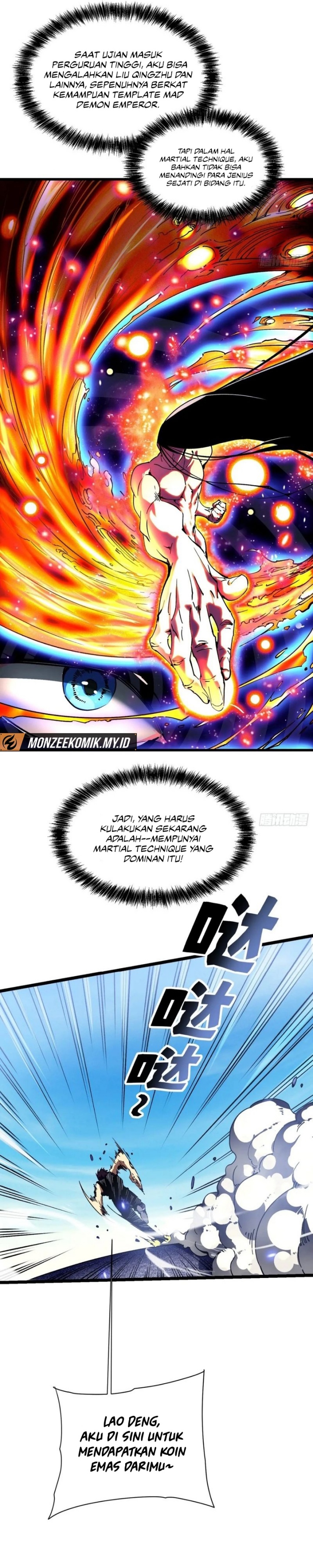 Martial Evolution: Start by Awakening the King of Monsters Chapter 17 Gambar 9
