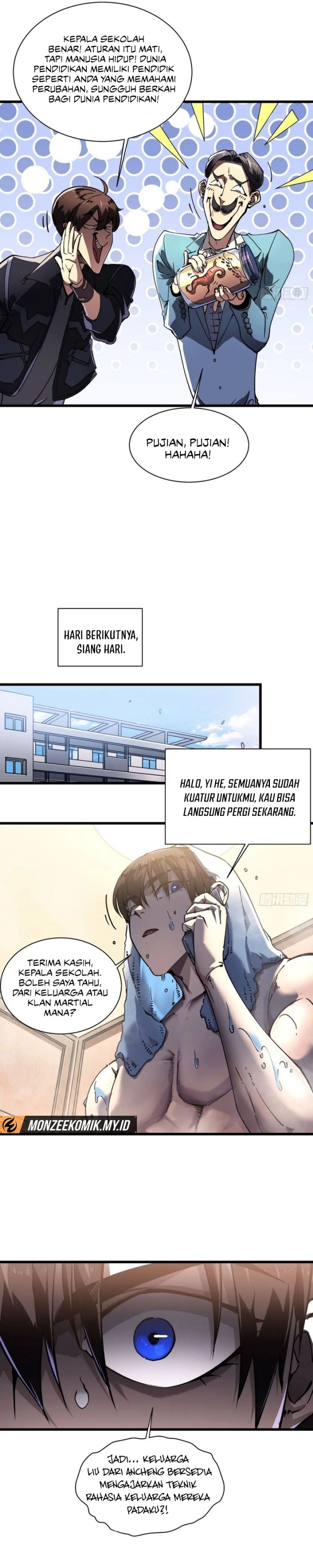 Martial Evolution: Start by Awakening the King of Monsters Chapter 17 Gambar 13