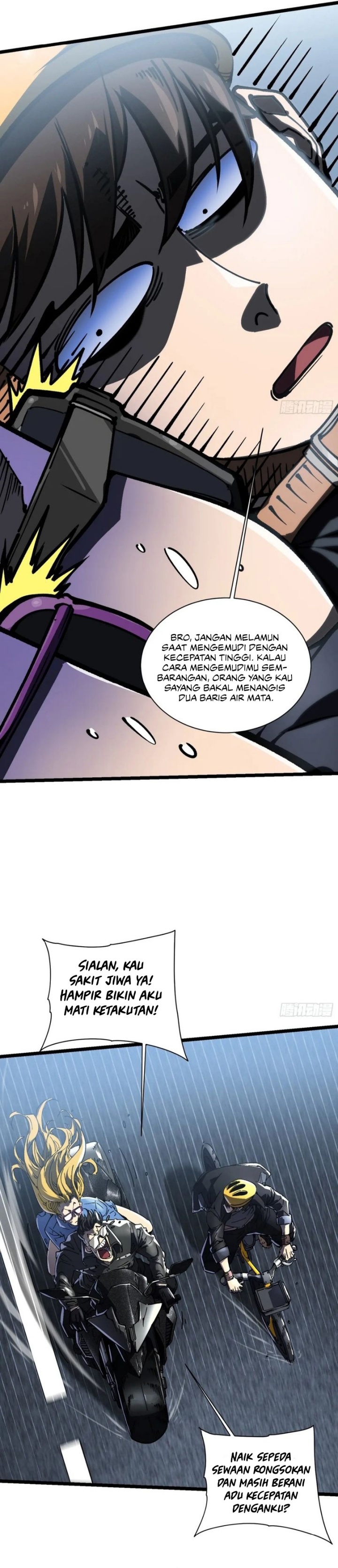 Martial Evolution: Start by Awakening the King of Monsters Chapter 17 Gambar 15
