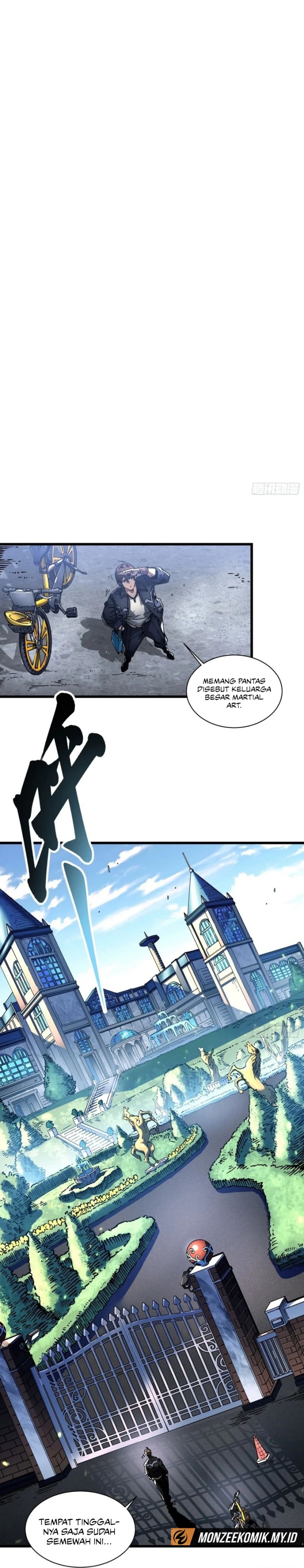 Martial Evolution: Start by Awakening the King of Monsters Chapter 17 Gambar 19