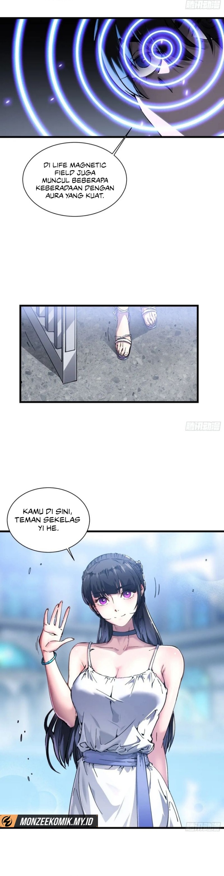 Martial Evolution: Start by Awakening the King of Monsters Chapter 17 Gambar 20