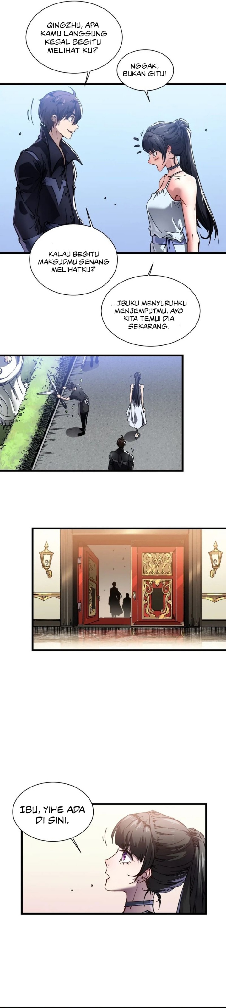 Martial Evolution: Start by Awakening the King of Monsters Chapter 17 Gambar 21