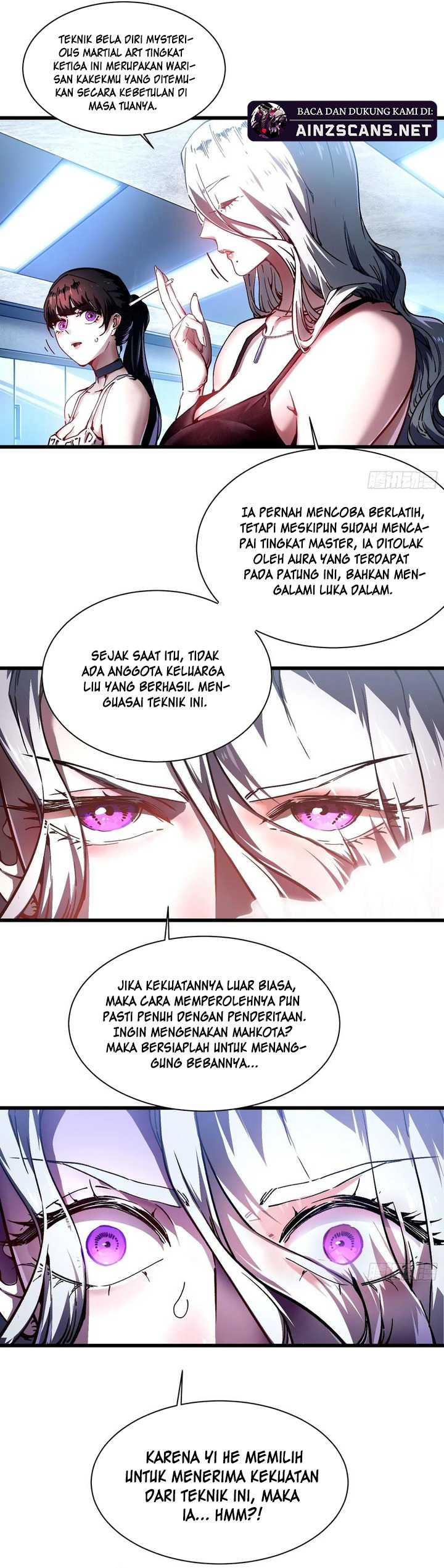 Martial Evolution: Start by Awakening the King of Monsters Chapter 20 Gambar 5