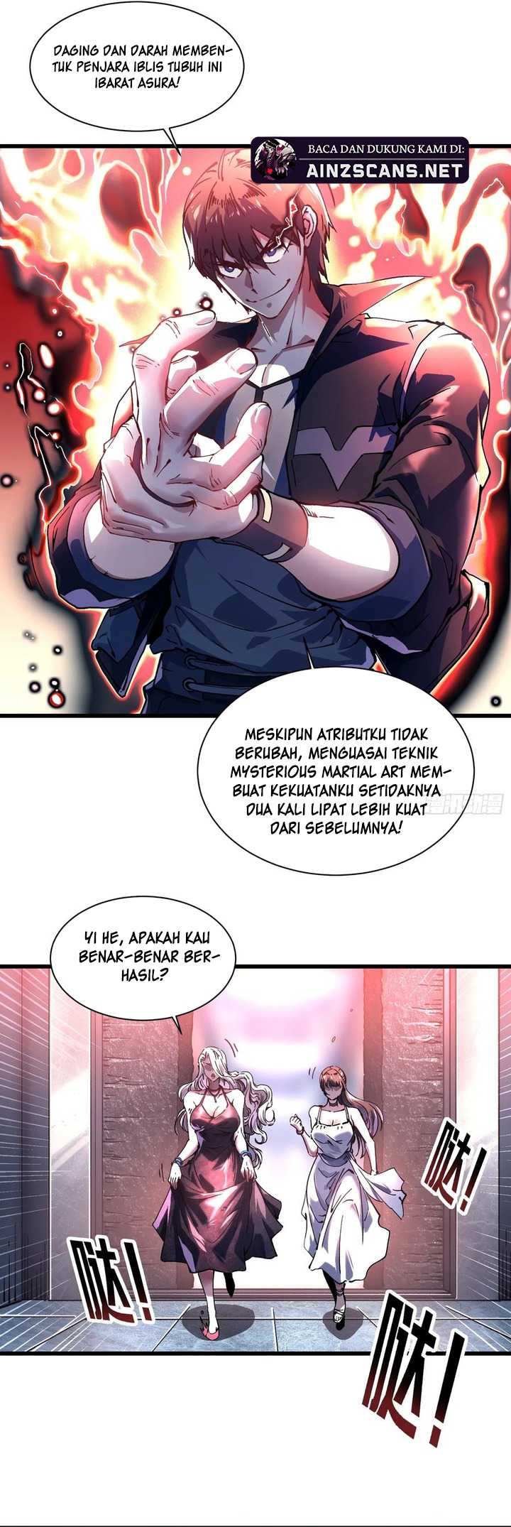 Martial Evolution: Start by Awakening the King of Monsters Chapter 20 Gambar 8