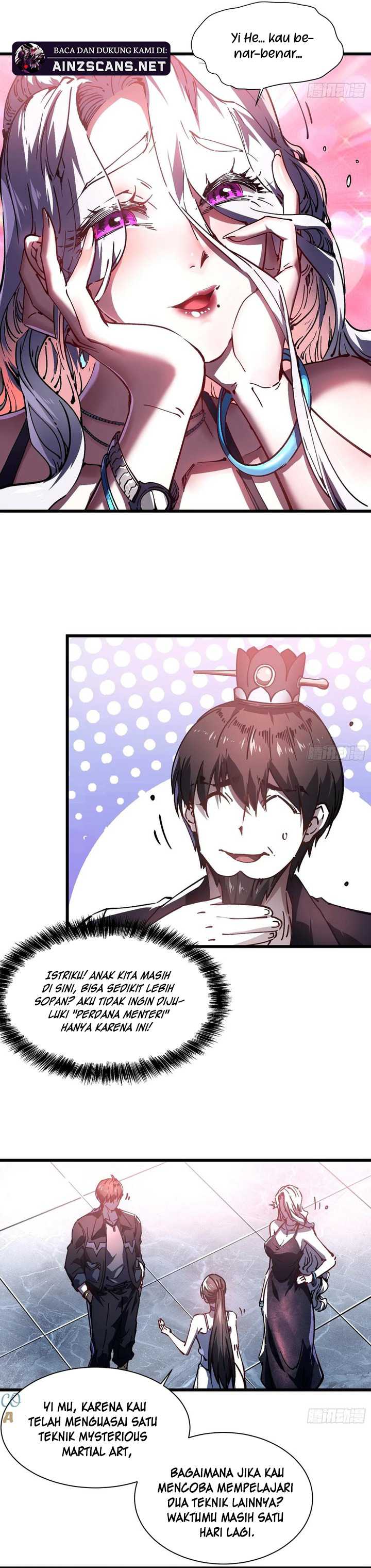 Martial Evolution: Start by Awakening the King of Monsters Chapter 20 Gambar 12