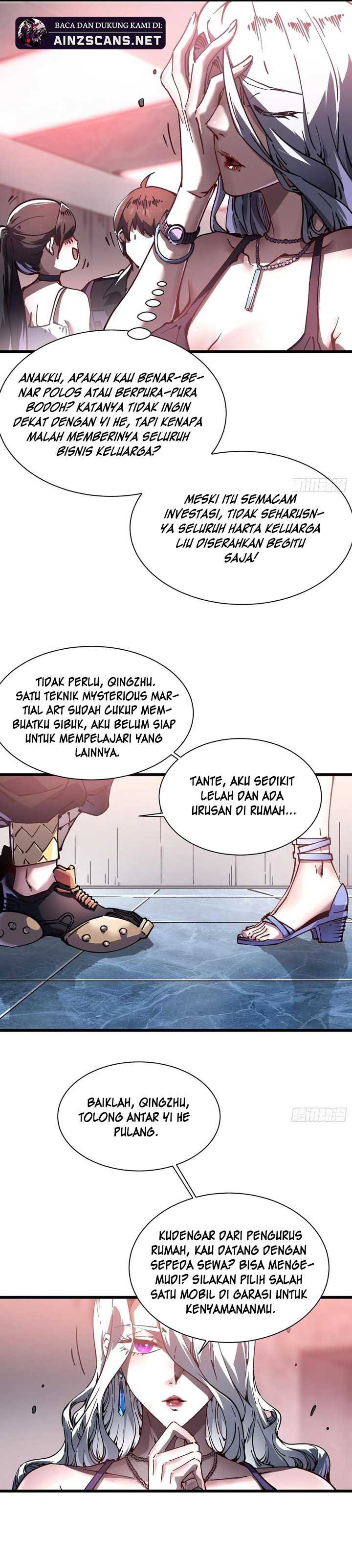 Martial Evolution: Start by Awakening the King of Monsters Chapter 20 Gambar 13