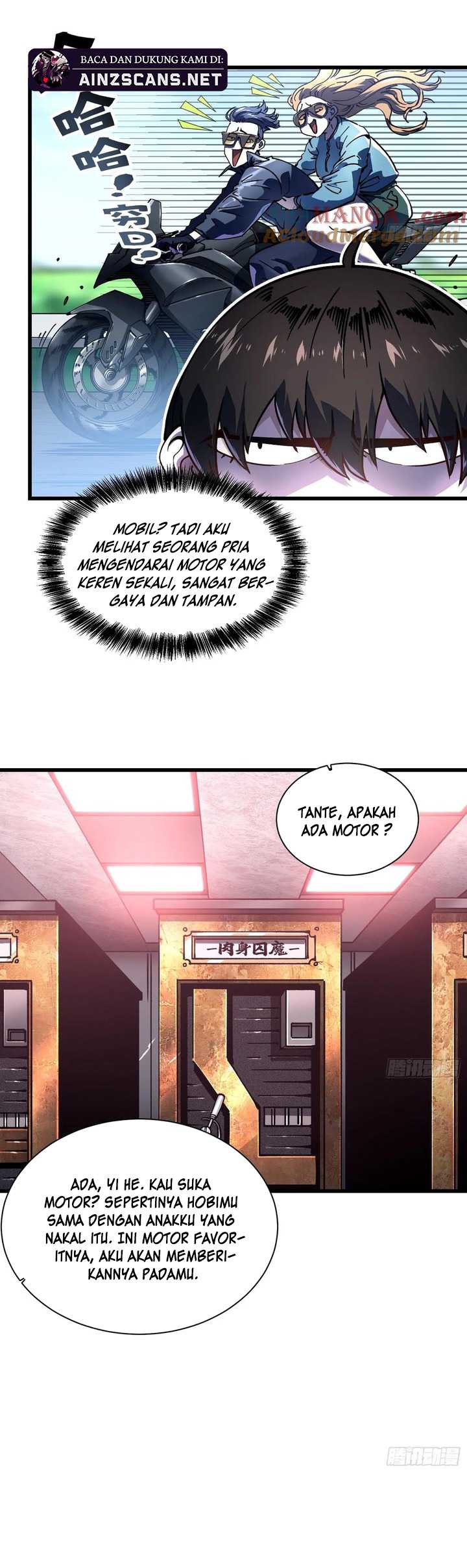 Martial Evolution: Start by Awakening the King of Monsters Chapter 20 Gambar 14